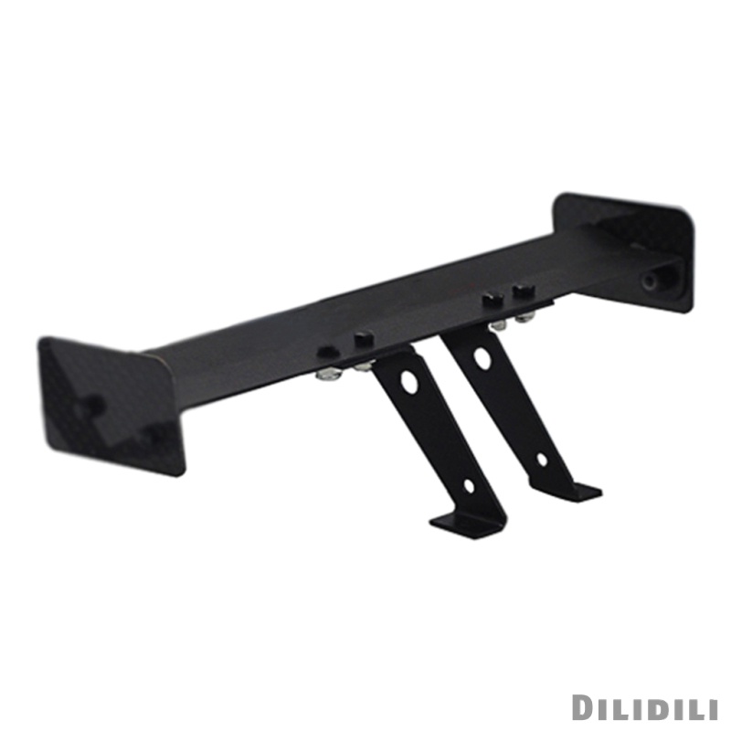 [12] ปีกสปอยเลอร์โลหะ CNC 1:10 สําหรับรถบังคับ HSP HPI 1/10