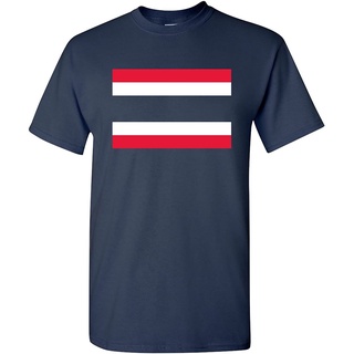 เสื้อยืดวินเทจ100%cotton เสื้อยืดผู้ชาย Asian And Middle Eastern, National Pride, Country Flags Basic Cotton men เสื้อ ย