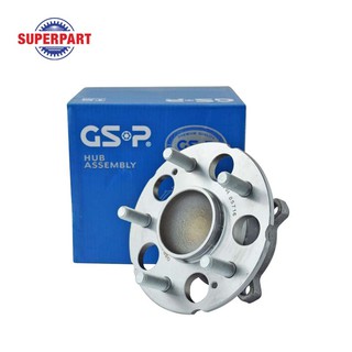 ลูกปืนล้อหลังทั้งดุม CRV 08-10(ABS)2WD GSP  (9400116)