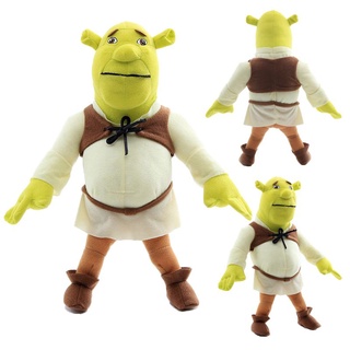 หมอนตุ๊กตานุ่ม รูปการ์ตูน Shrek Ogre ขนาด 40 ซม. ของเล่นสําหรับเด็ก