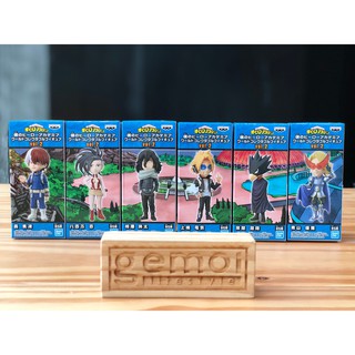 [ของแท้]​ WCF My Hero Academia Vol.2 ( Set of 6 )  (Banpresto)​