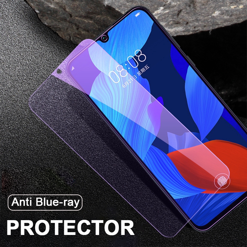 Samsung A51 กระจกนิรภัย Samsung A71 A20S A50S A11 A51 A31 A01 A50 A30 A30S A70 A70S A20 A10S หมายเหตุ 10 Lite Anti Blue Light Ray ป้องกันหน้าจอกล้องฟิล์มแก้ว