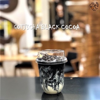 แบล็คโกโก้ Black Cocoa By GOTJICHA หอมโกโกคั่ว รสชาติละมุน