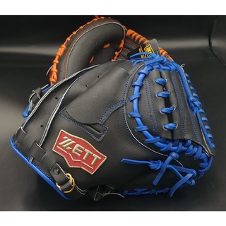 เบสบอลซอฟท์บอลแคทเชอร์มิท 34" ZETT Pro Model Baseball Catchers mitt