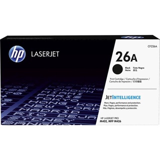 HP 26A Black LaserJet Toner Cartridge