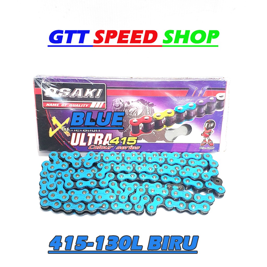 OSAKI 415-130L BLUE CHAIN ORIGINAL THAILAND