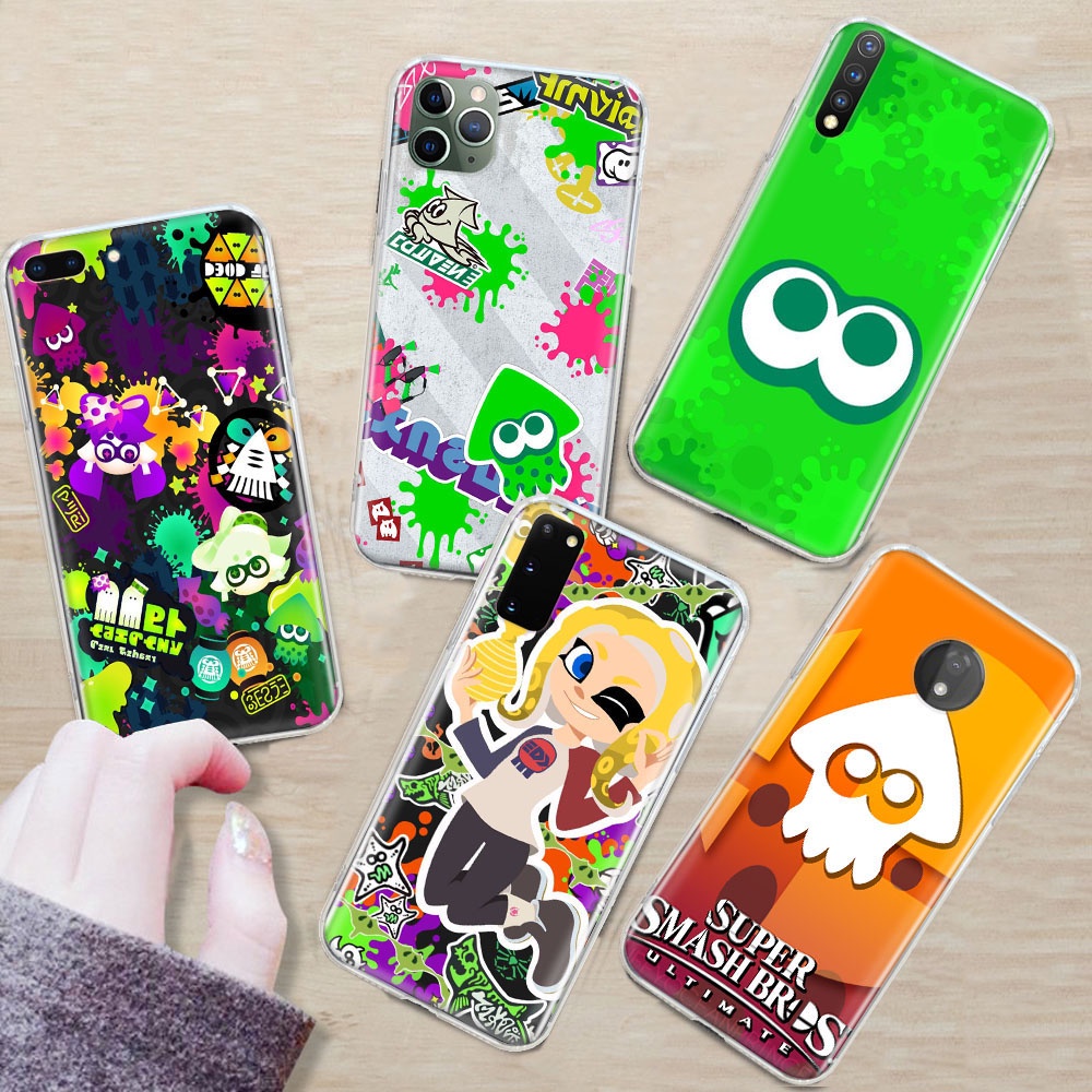 254RR Splatoon สําหรับ OPPO Reno 8 8T ค้นหา x5 A17K A77S A78 A55 A56 A54 Pro ฝาครอบ
