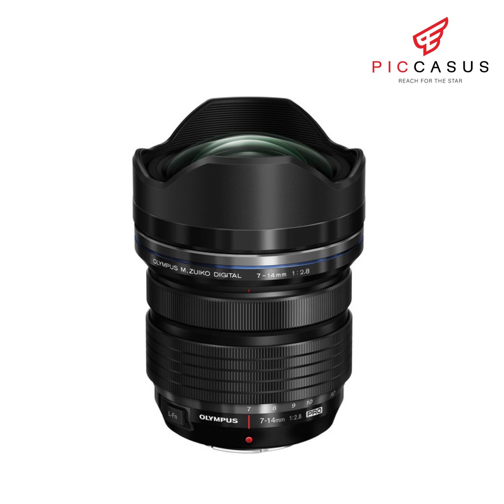 OM SYSTEM lens M.ZUIKO DIGITAL ED 7-14mm F2.8 PRO เลนส์กล้อง เลนส์โปร PICCASUS (370469)