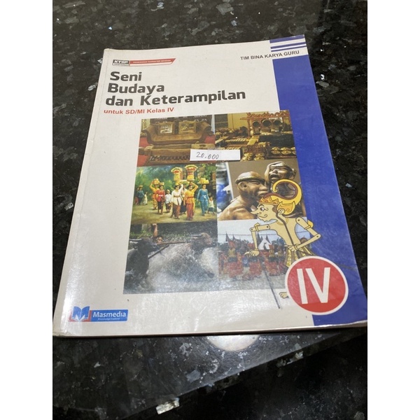 ARTS, CULTURE และ SKILLS Class 4 IV SD MASMEDIA, KTSP