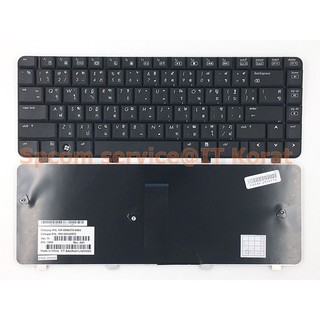 KEYBOARD HP-COMPAQ KEYBOARD COMPAQ CQ40 CQ41 CQ45 ไทย-อังกฤษ-สีดำ