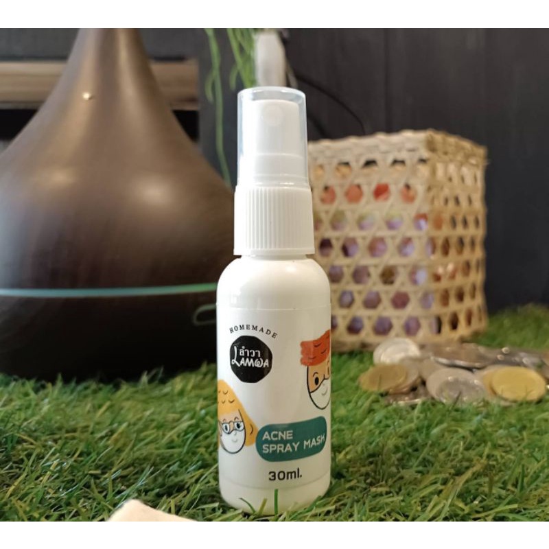 Aroma​ Acne​ Spray​ mask