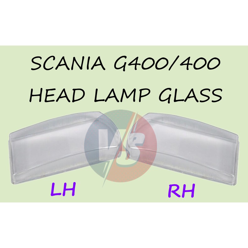 SCANIA G400/400 HEAD LAMP กระจก LH/RH