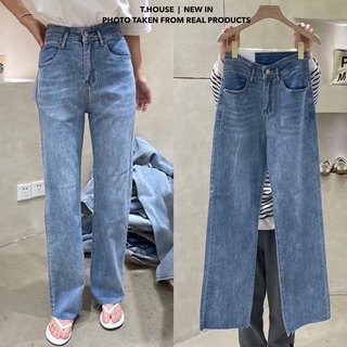 •••NEW••• TODAY DENIM PANTS(เช็คไซส์ทางแชท)