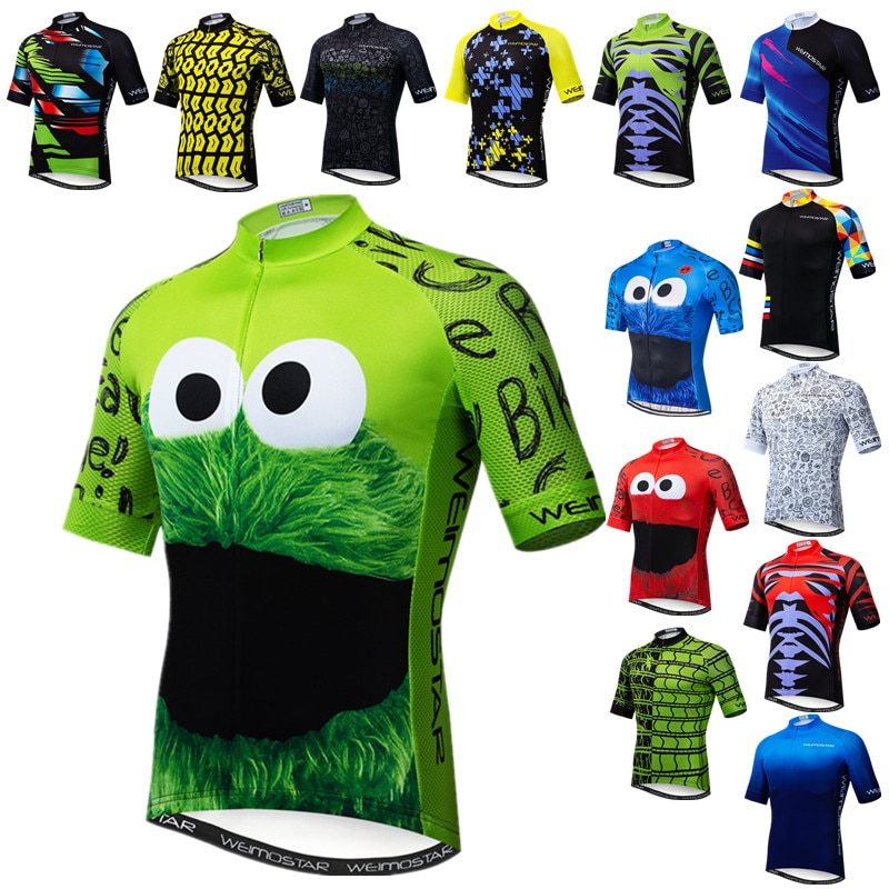 jersey shirt bike