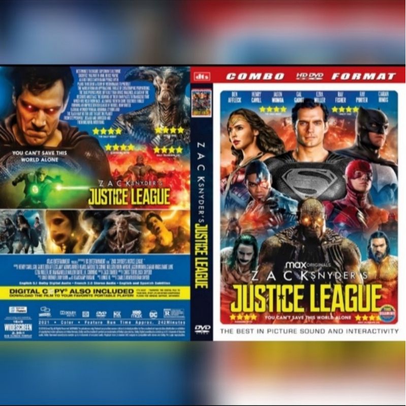 ZACK SNYDERS JUSTICE LEAGUE [ 2021 ] Ori HD