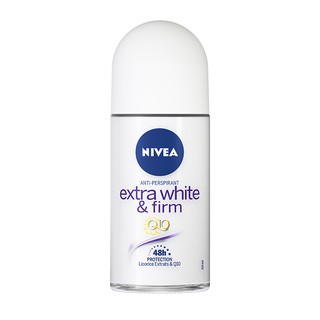 NIVEA เอ็กซ์ตร้า ไวท์ แอน เฟิร์ม โรลออน 50 มล