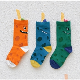 Monster sock set (3 คู่)(SOCK121)