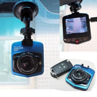Car Cameras กล้องติดรถยนต์ รุ่น T300i (ฟ้า/ดำ)