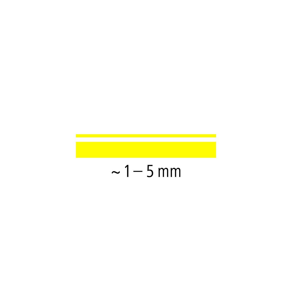 STAEDTLER ปากกาเน้นข้อความ เส้น 15 mm ปากกาไฮไลท์ รูปที่ 7