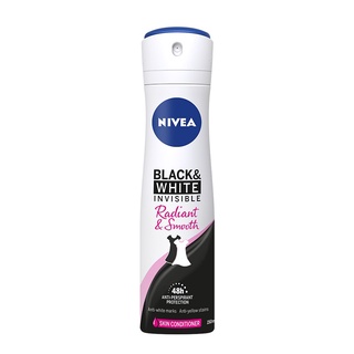 🚚สุดพิเศษ!!✅ NIVEA  ดีโอ อินวิซิเบิ้ล แบล็ค แอนด์ ไวท์ เคลียร์ สเปรย์ 150 มล 🚚พร้อมส่ง!! 💨