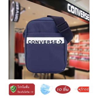 [สินค้าแนะนำ!!!] กระเป๋าสะพายข้าง CONVERSE All Star รุ่น Revolution Mini Bag รุ่นสุดฮิต พร้อมแมส 10ชิ้น