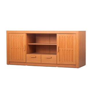 ตู้วางทีวี ชั้นวางทีวี ขนาด 180 ซม. วางทีวี 80 นิ้วได้ TV stand cabinet