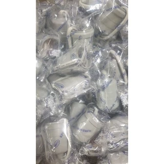(10 ชิ้น)ขั้วยางกันน้ำ ขั้วรับหลอดเกลียว ขั้วเกลียว E27 สีเทา และสีดำ