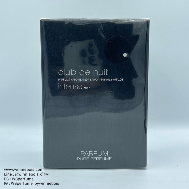 น้ำหอม แท้100 ARMAF Club de Nuit Intense Man Parfum Pure Perfume 150ml 200ml mext_y0owf ThaiPick