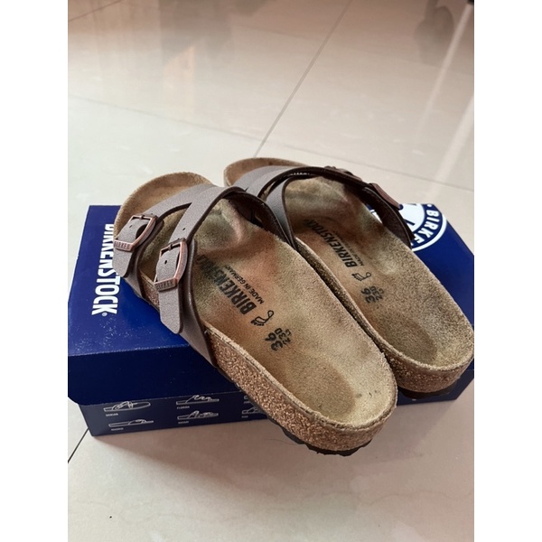Birkenstock Yao Balance II : Mocha ของแท้