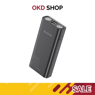 Yoobao รุ่น PD28 Powerbank 20000mAh Quick Charge PD22.5W