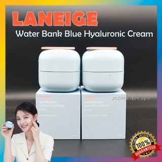 [LANEIGE] ธนาคารน้ํา ครีมไฮยารูลอนิก สีฟ้า สําหรับผิวธรรมดา ผิวแห้ง ผิวผสม ถึงผิวมัน 50 มล.