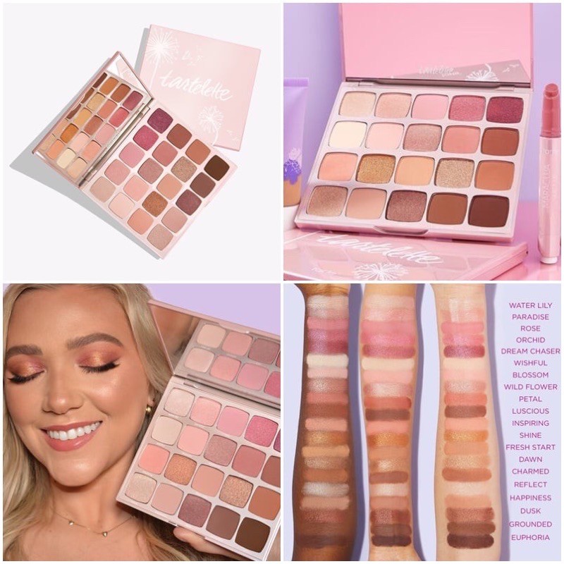 TARTE Tartelette Juicy Amazonian Clay Eyeshadow Palette