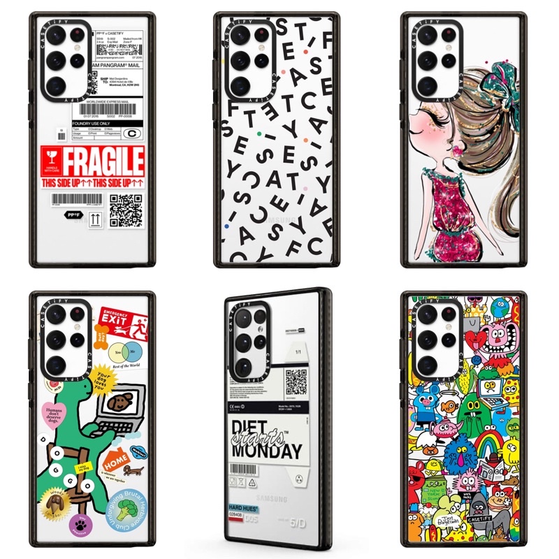(พร้อมส่ง)Casetify Samsung S22 Ultra Impact Case Shopee Thailand