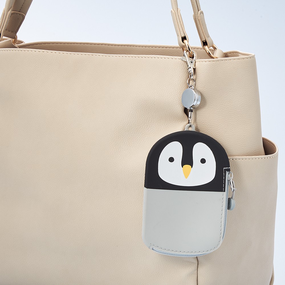 LIHIT Smart Fit Punilabo Pass Pouch (กระเป๋าซิลิโคนใส่บัตร) A-7784 ราคา ถูกที่สุด ดีลบีเคเค แกลเลอรีภาพที่ 4
