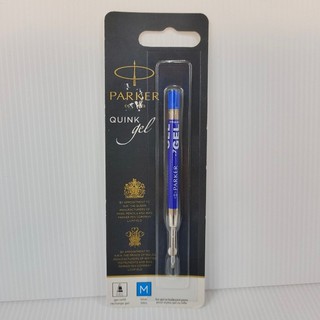 ไส้ปากกา PARKER  ลูกลื่นเจล GEL รุ่น QUINK Gel 0.7mm 1 ชิ้น no.1950346 M