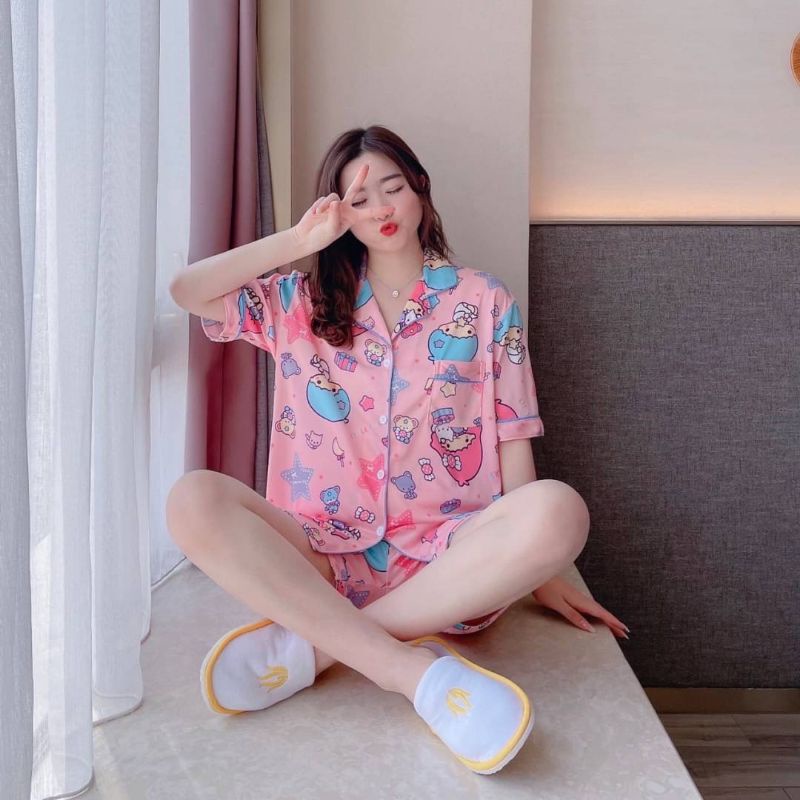 ชุดนอนลายการ์ตูนน่ารักๆ | Shopee Thailand