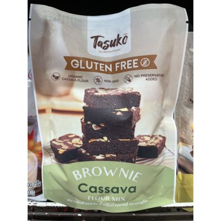 TASUKO BROWNIE CASSAVA FLOUR MIX 200g.