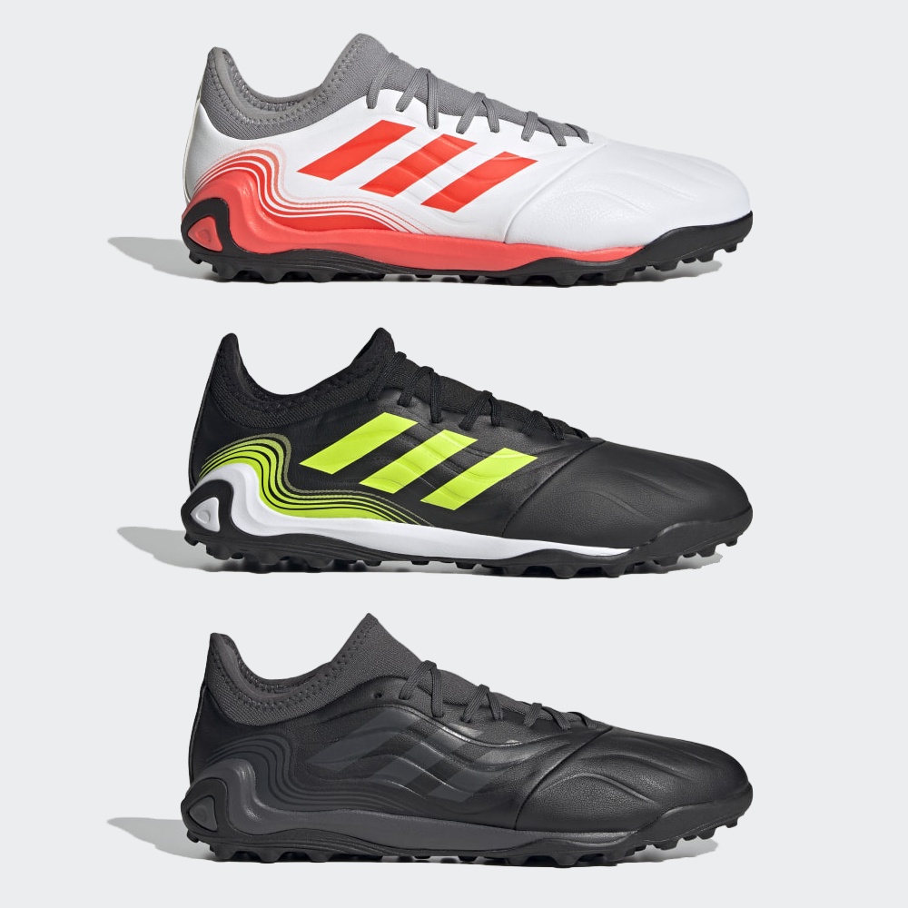 Adidas รองเท้าฟุตบอล / ร้อยปุ่ม Copa Sense.3 TF (3สี)