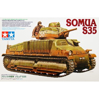 Tamiya 1/35 TA35344 1/35 SOMUA S35