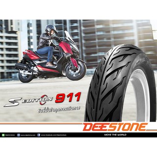 ขายส่ง ยางนอก DEESTONE ขอบ14 เรเดียล ใส่ PCX และ CLICK 125 เบอร์ 100/90-14 *1009014de