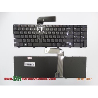 Keyboard DELL N5110 สีดำ (ภาษาไทย-อังกฤษ)