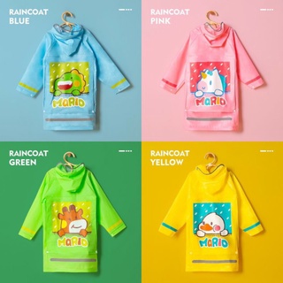 NEW!! Go school raincoat เสื้อกันฝนเด็ก #ชุดกันฝน #เสื้อกันฝน