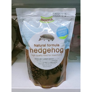 Mascota hedgehog 600g. อาหารเม่นมาสโคต้า อาหารสำหรับเม่นเเคระ