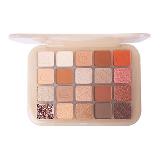 xiyuan chestnut twenty color eyeshadow poeder palette 20สี แต่งได้หลายลุคมากจ้า