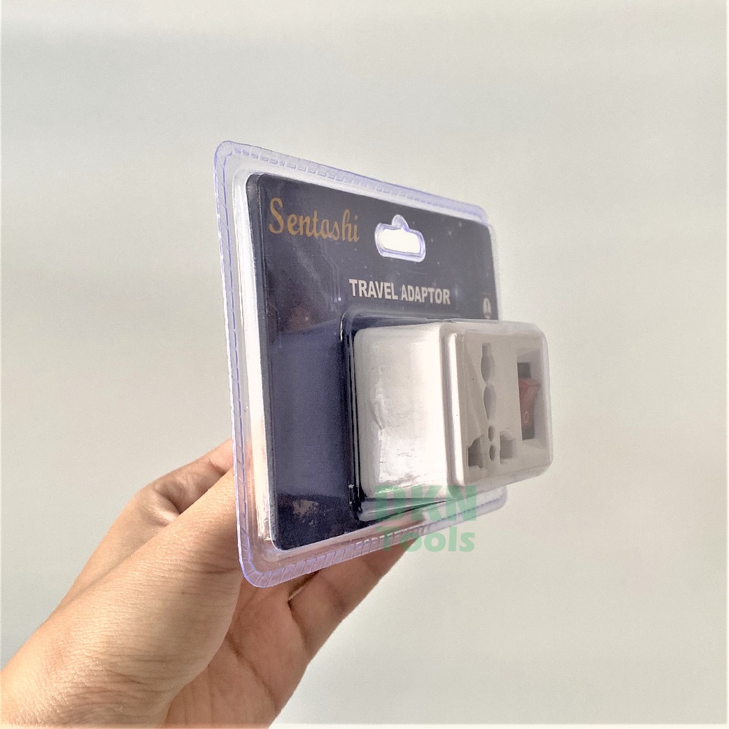 ปลั๊กแปลงเอนกประสงค์ travel adaptor แบบเดี่ยว รุ่น 709-1 รูปที่ 4
