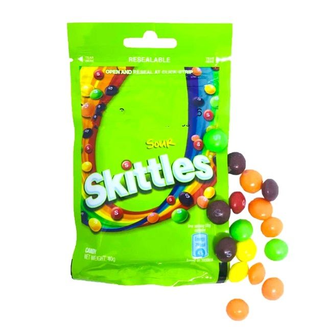 Skittles Sour Candies (40g)