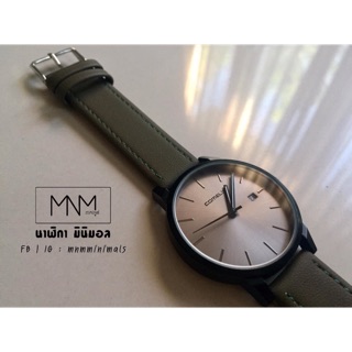 Minimal design watch นาฬิกา สไตล์มินิมอล ของคนมินิมอล ที่สวยที่สุด ขายดีอันดับ1