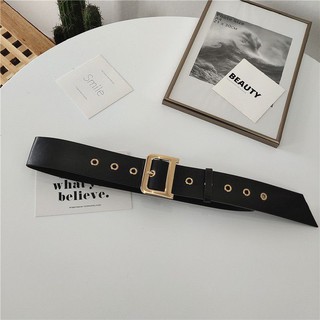 ส่งจากไทย เข็มขัดตัวD ขนาดใหญ่ 7cm อะไหล่pinkgold