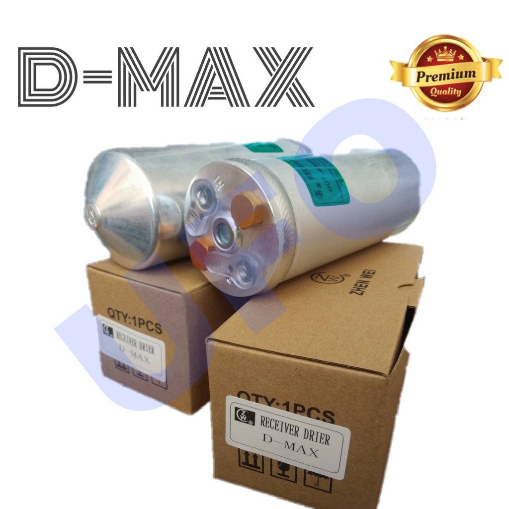 ไดเออร์แอร์รถยนต์ ไดเออร์ดีแม็กซ์ Receiver Drier D-MAX