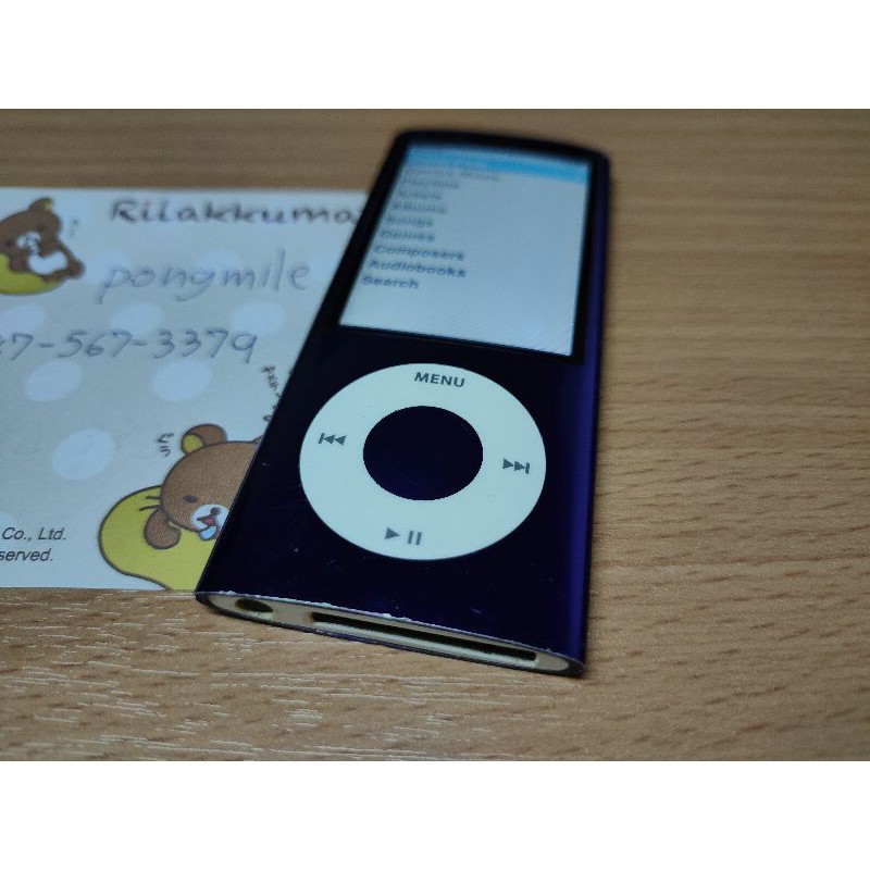 iPod classic 第7世代 160GBからSD256GBに青 ブルー - 通販
